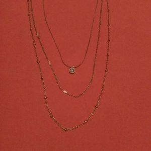 Layered Pendent Necklace